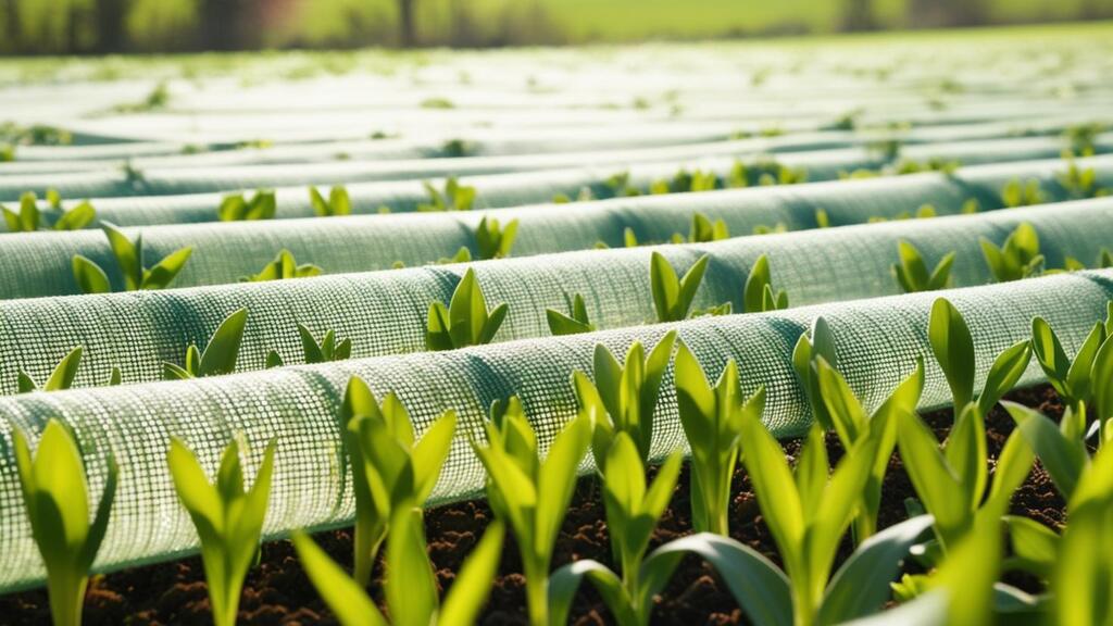 Do czego służy biała agrowłóknina ?