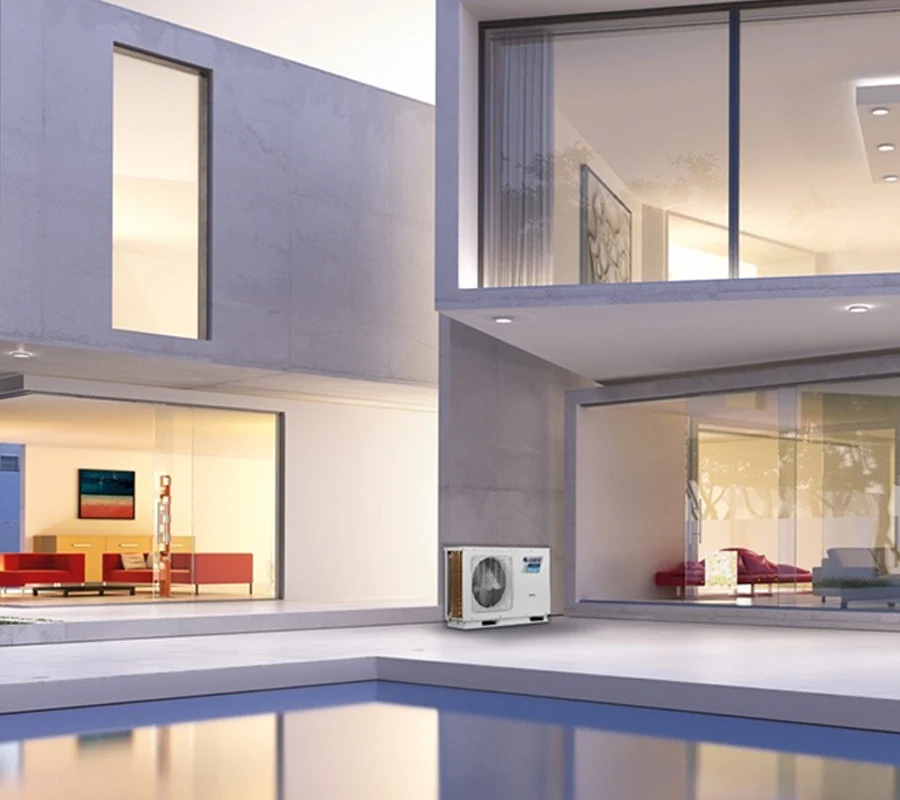 Montaż pomp ciepła