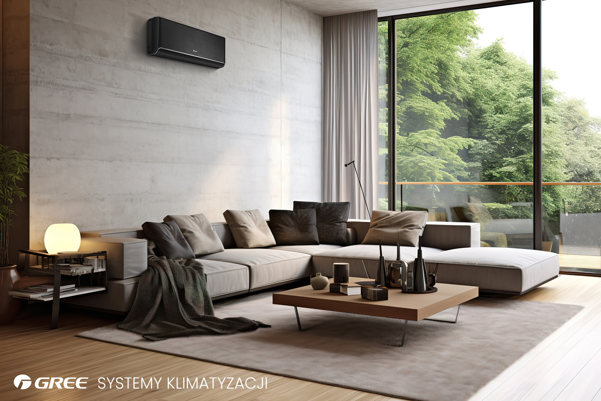 Dlaczego warto ogrzewać klimatyzacją